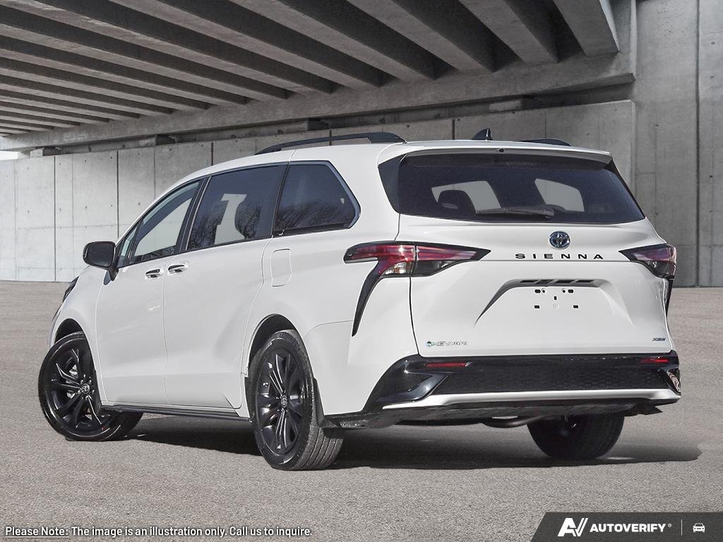 2026 Toyota Sienna 2602547 | XSE | GRKE3C White Edmonton - photo #3