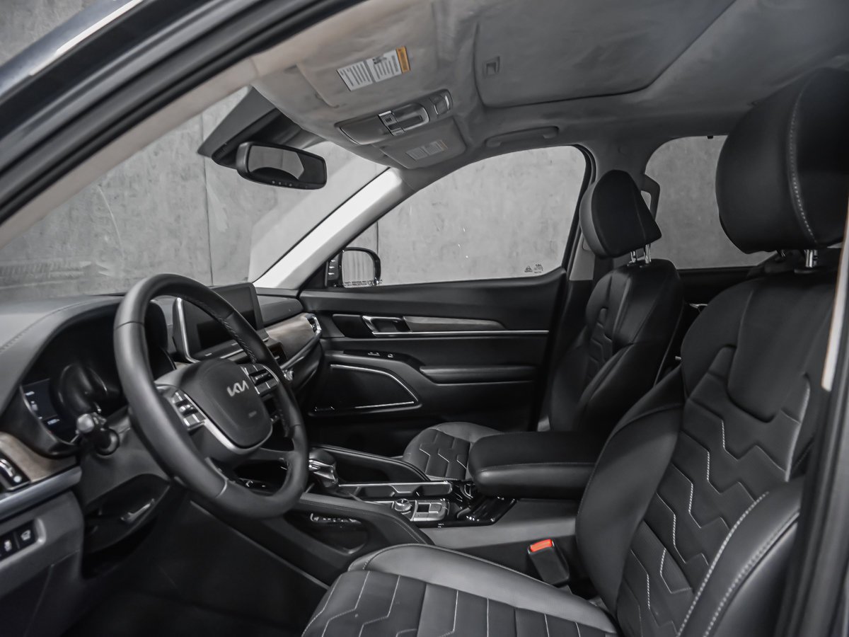Kia Telluride SX 2022 Gris Montréal - photo #14