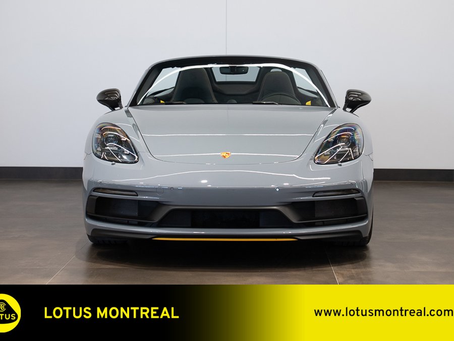 Porsche 718 2023 2023 Gris