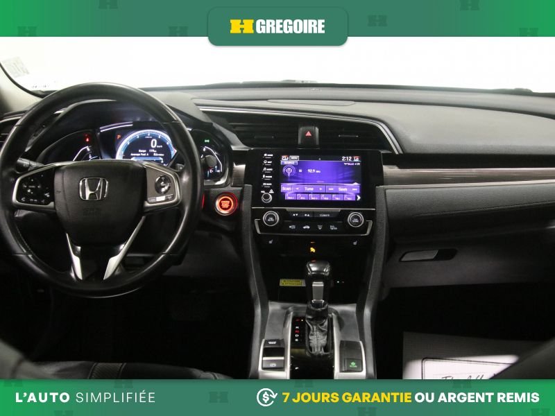 2020 Honda Civic Black Laval - photo #18