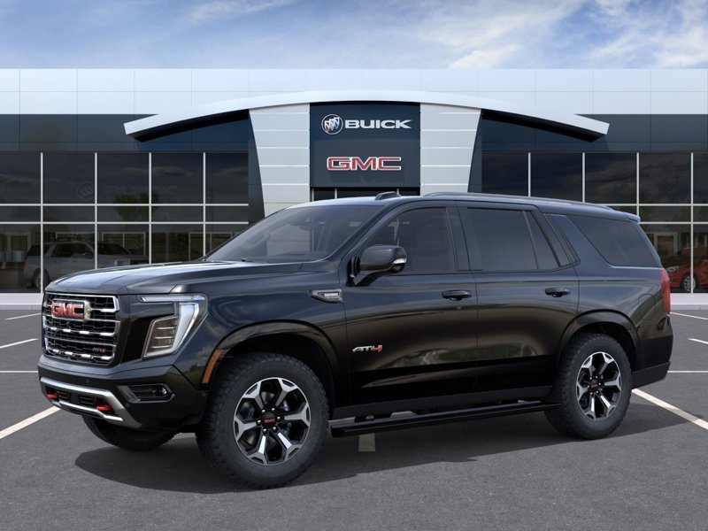 GMC Yukon AT4 4 portes 4RM 2026 NOIR ONYX Montmagny - photo #1