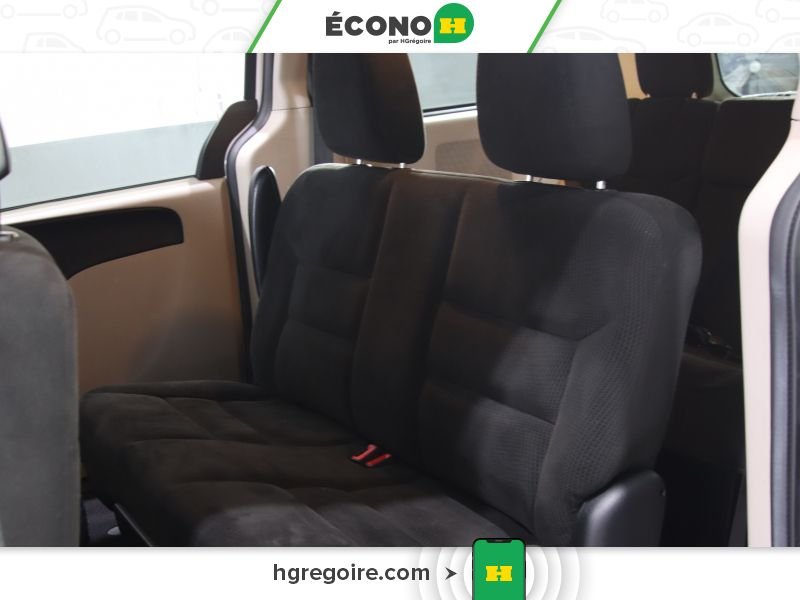 2016 Dodge GR Caravan White Laval - photo #15