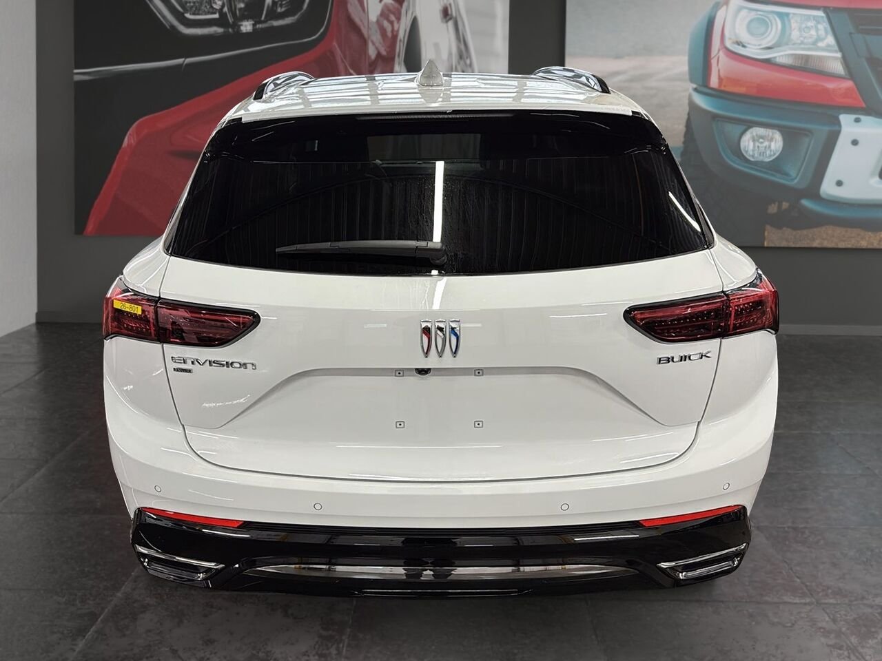 BUICK Envision SPORT TOURING 2026 BLANC SOMMET Saint-Hyacinthe - photo #2