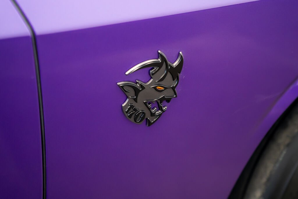 Dodge Challenger SRT Hellcat Redeye Widebody RWD | Demon 170 2023 Mauve Kirkland - photo #7