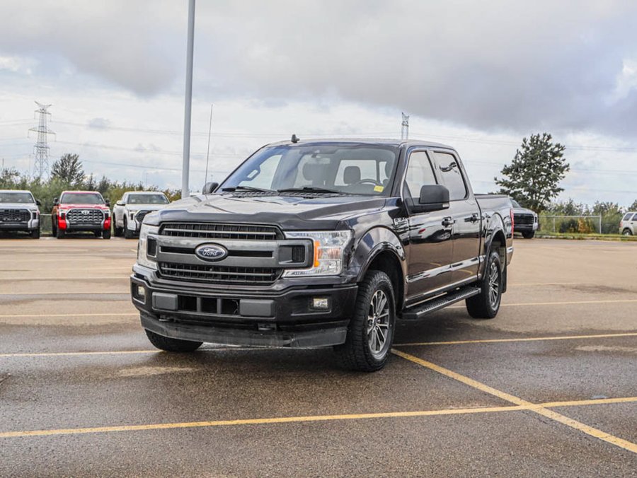 2019 Ford F-150 2019 Orange