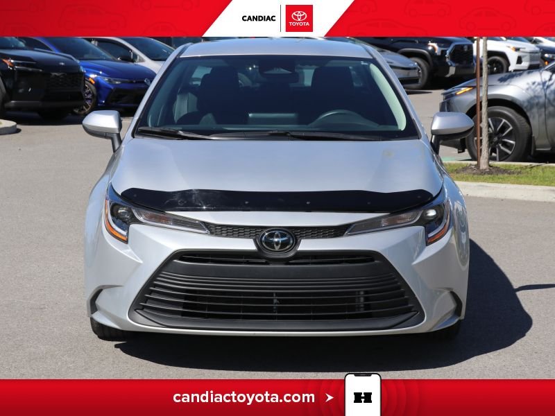 Toyota Corolla TR04360 | LE BAS KM - CAM DE RECUL - AIR CLIMATISE - VITRE E 2023 Argent Laval - photo #2