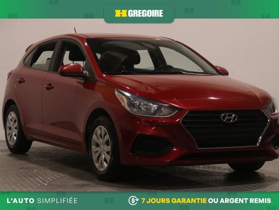 Hyundai Accent 2020 2020 Rouge