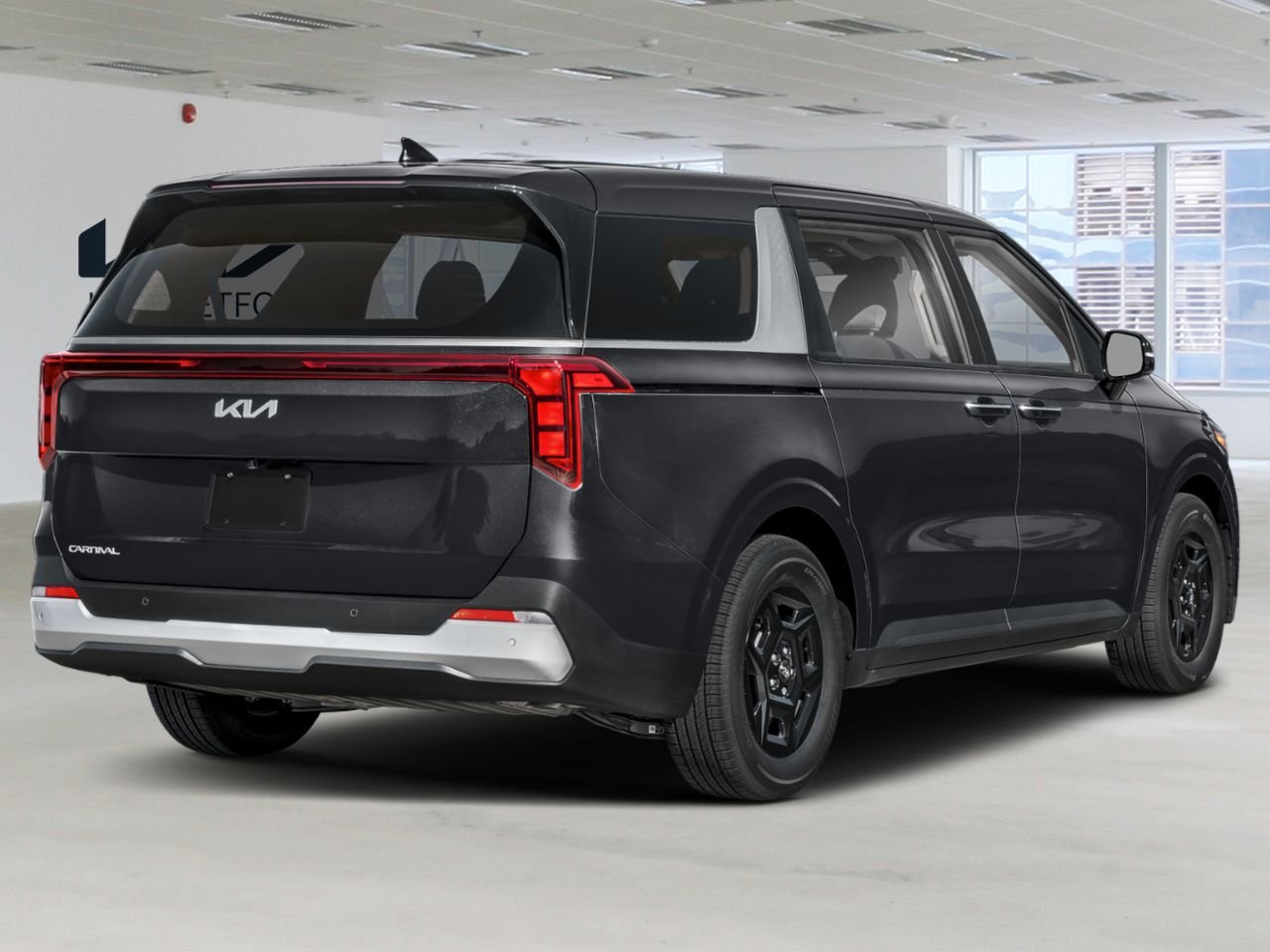 2027 Kia Carnival Thunder Grey Thetford Mines - photo #2