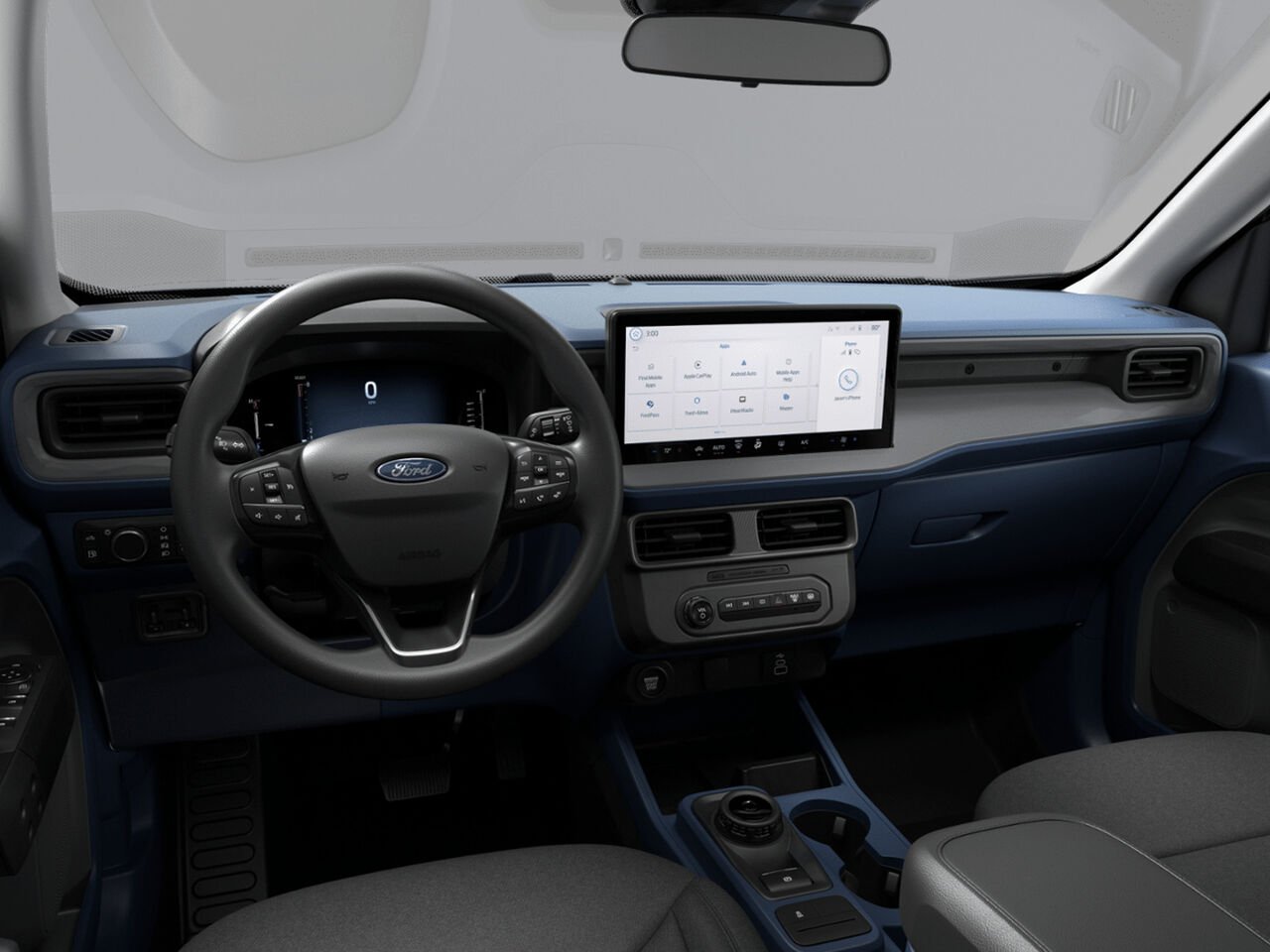 2026 Ford Maverick Marsh Grey Saint-Jérôme - photo #4