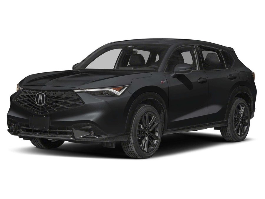2025 Acura ADX A-Spec - ACURA CERTIFIED Black