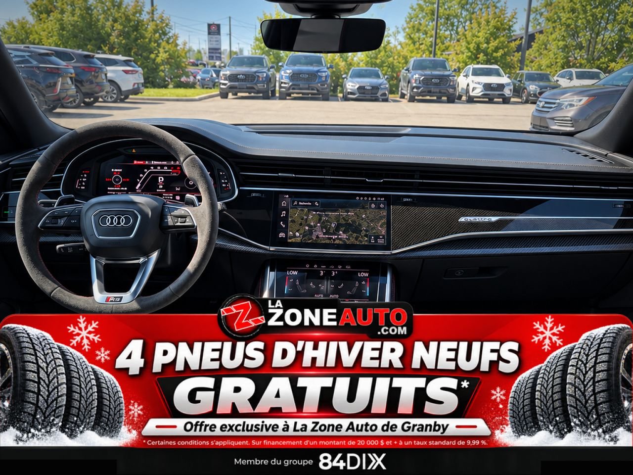 2021 Audi RS Q8 Black Granby - photo #15