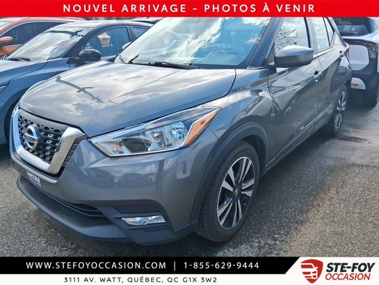 2019 Nissan Kicks SV TA 2019 Grey