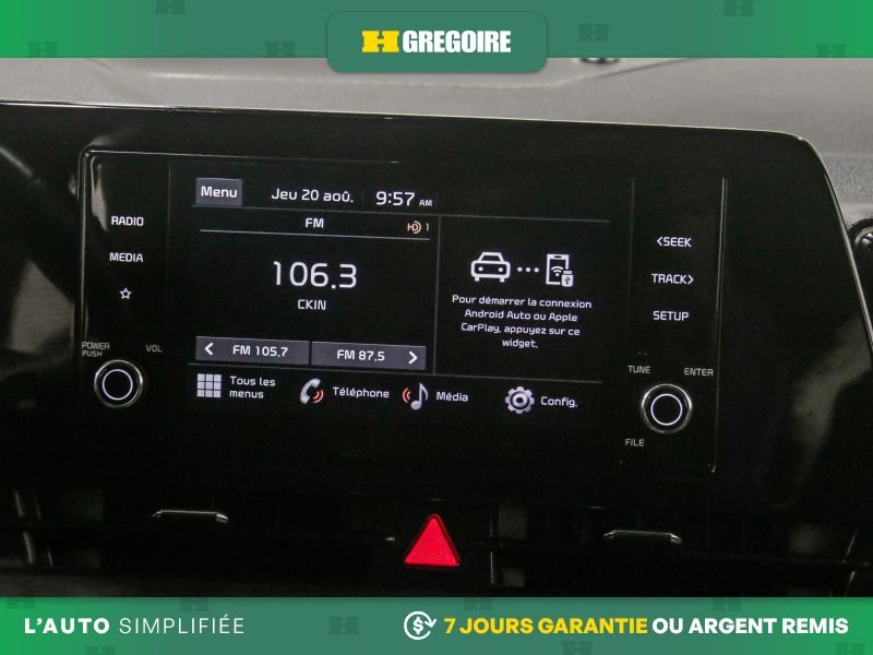 2023 Kia Sportage Silver Blainville - photo #23