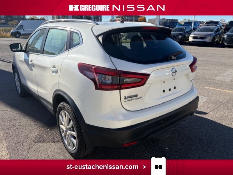 2021 Nissan Qashqai White Saint-Eustache - photo #7