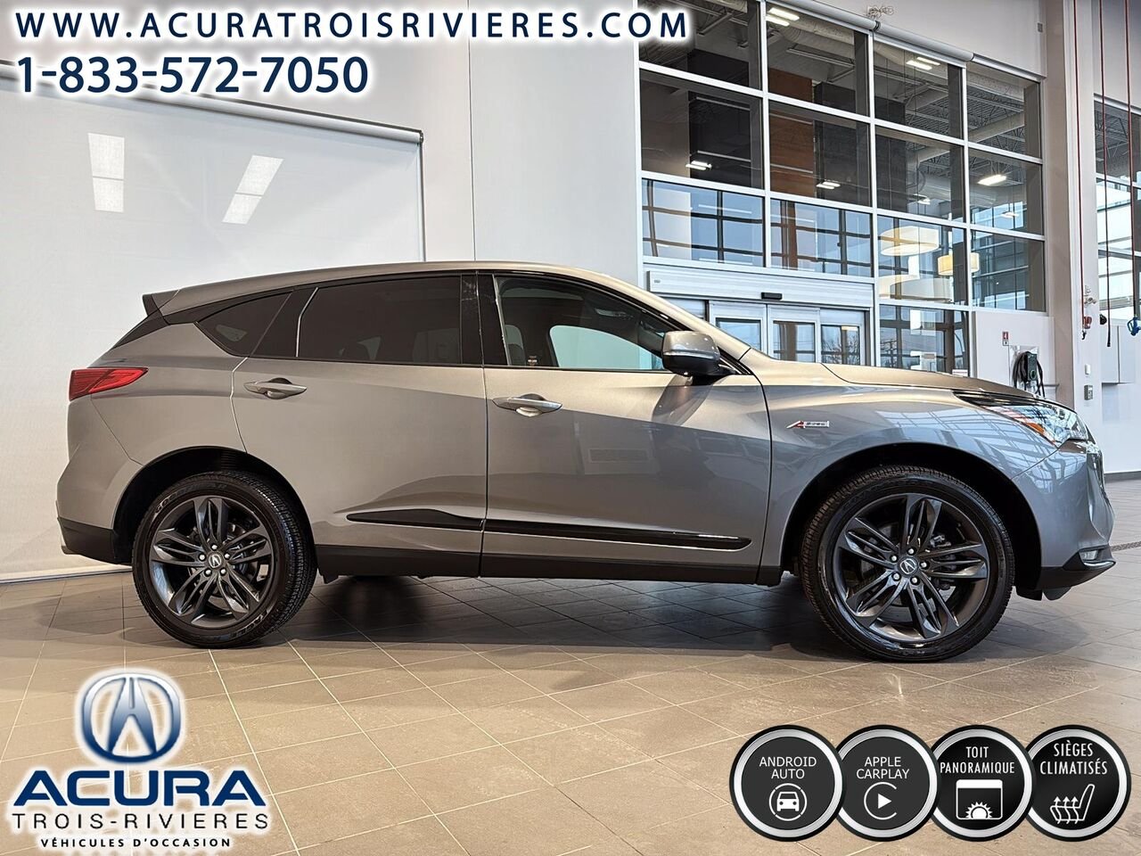 2024 Acura RDX Grey Trois-Rivières - photo #1