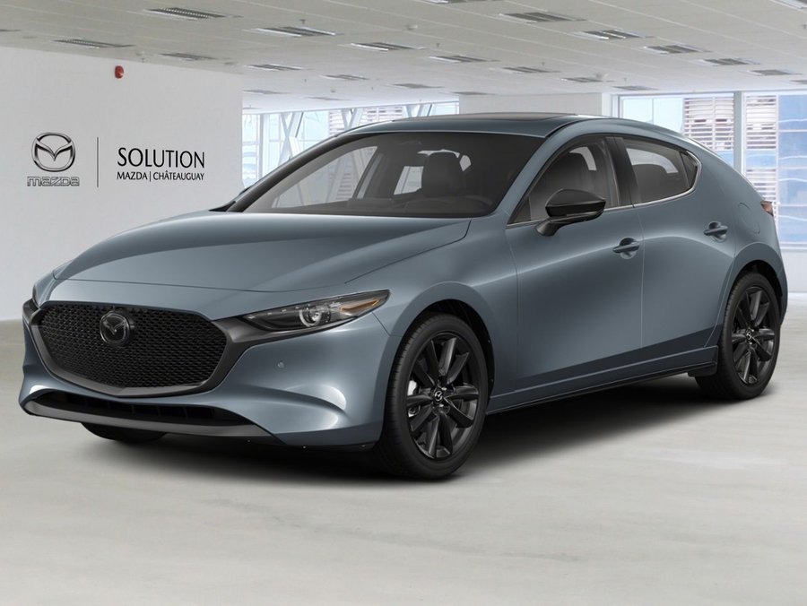 2026 MAZDA Mazda3 Sport 2026 Polymetal Grey Metallic