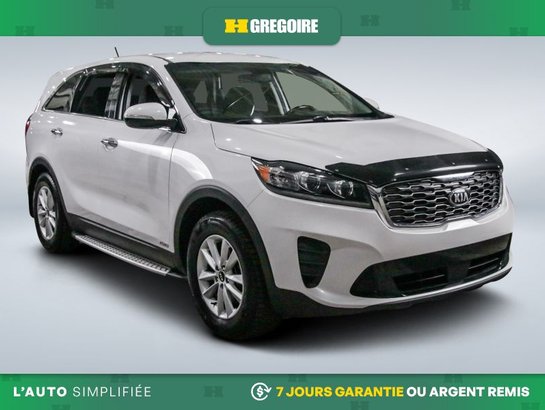 2020 Kia Sorento LX AWD AUTO A/C MAGS CAM RECUL BLUETOOTH White