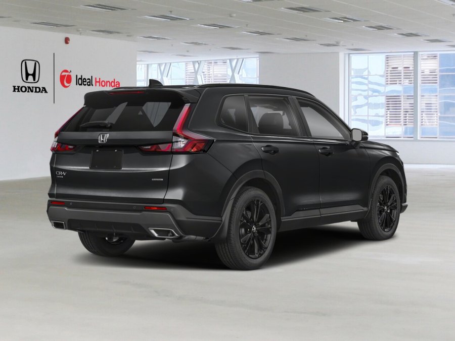 2027 HONDA CR-V Hybrid TOURING Crystal Black Pearl