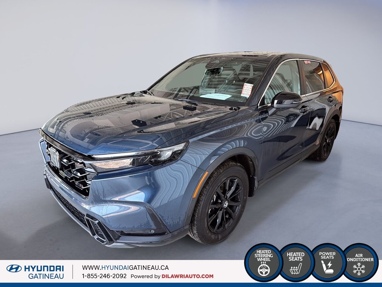 2024 Honda CR-V hybride Blue Gatineau - photo #0