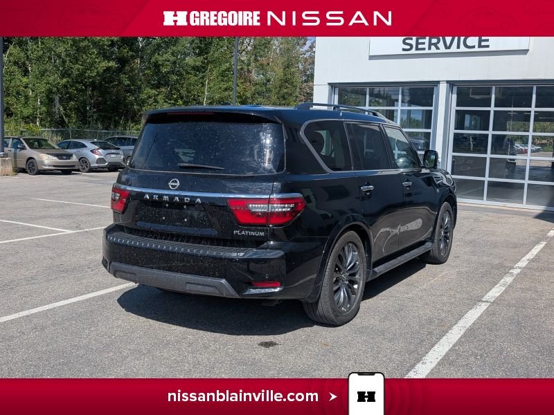 Nissan Armada 2021 Noir Saint-Eustache - photo #14