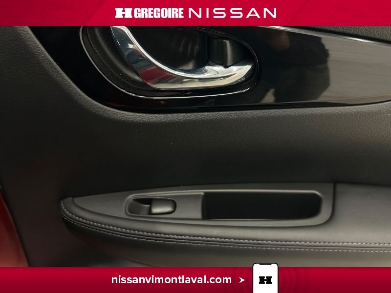 Nissan Qashqai 2023 Rouge Laval - photo #14