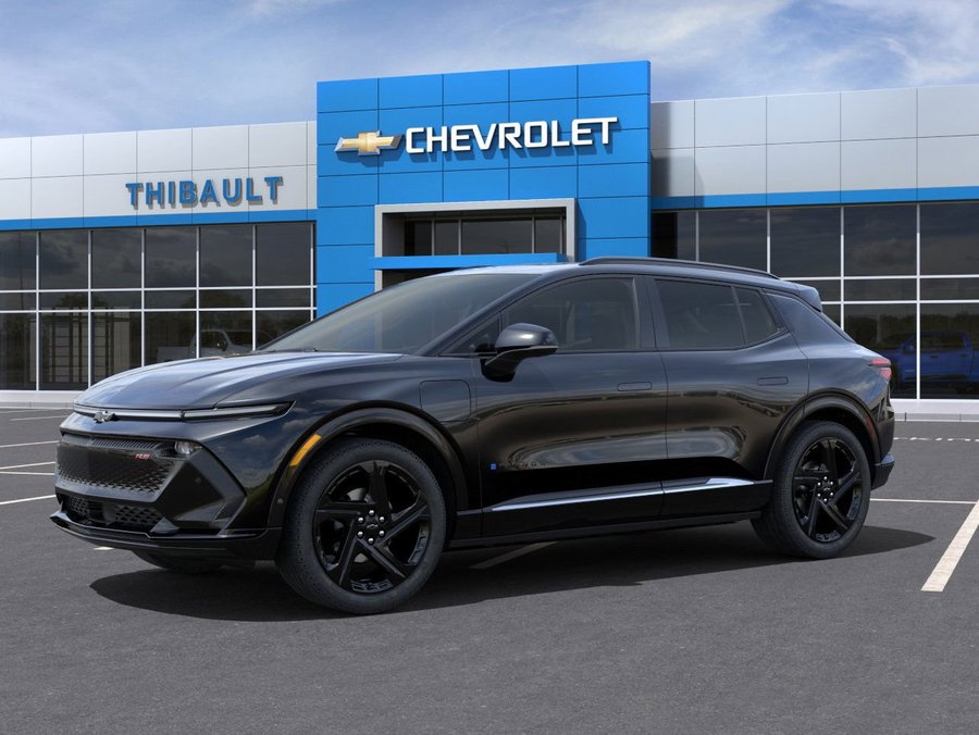 Chevrolet Equinox EV RS 2025 Noir
