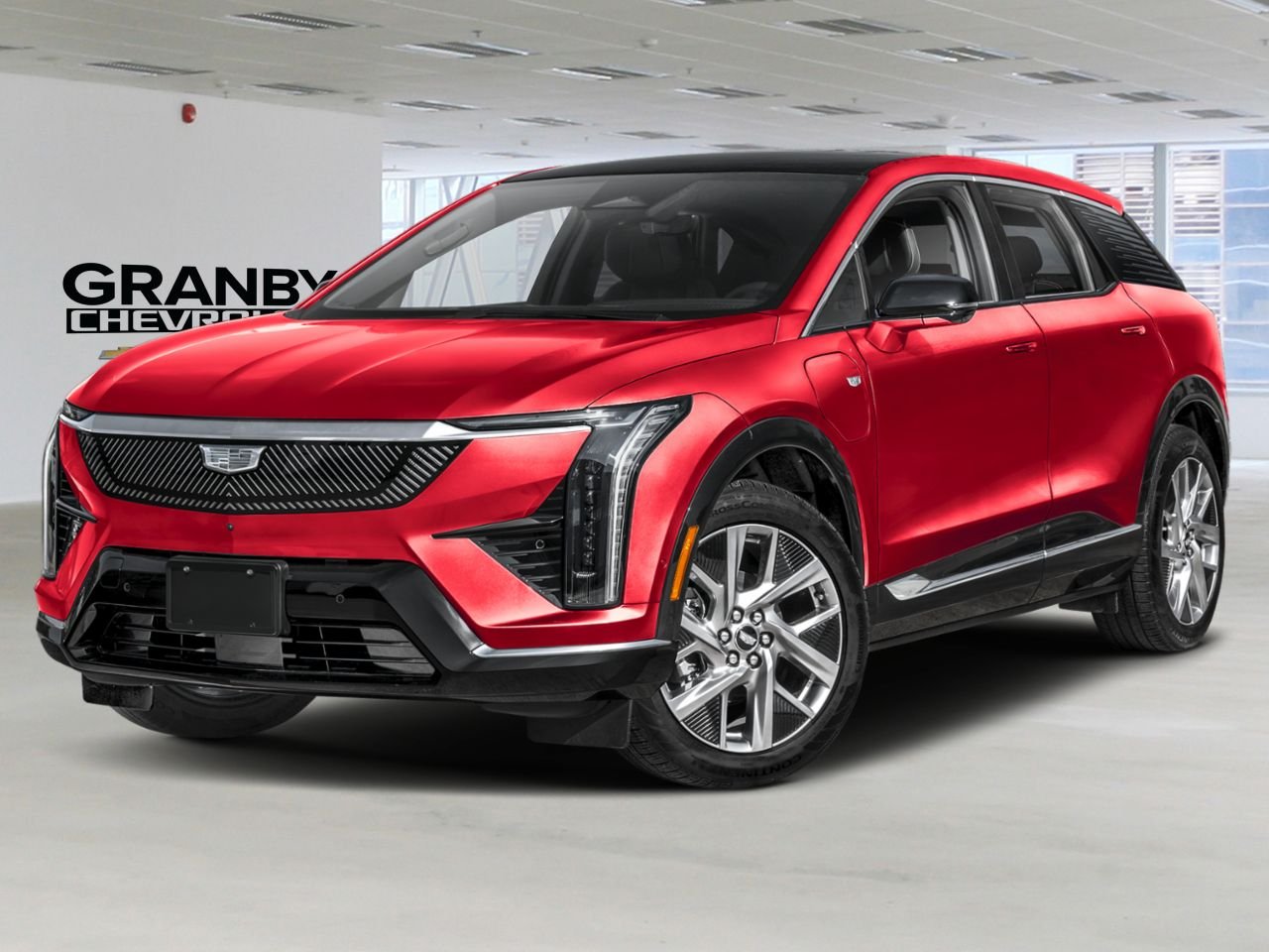2027 CADILLAC CADILLAC OPTIQ OPTIQ ELECTRIC SPORT AWD (1SF) | Red Granby - photo #0