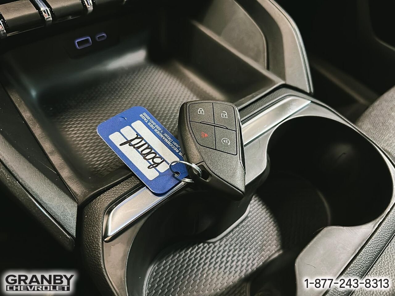 2027 GMC Terrain TERRAIN 1.5L TURBO AWD ELEVATION (3SB) | E27-0251 EBONY TWILIGHT METALLIC Granby - photo #19