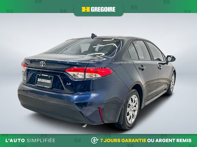 Toyota Corolla 2023 Bleu Laval - photo #5