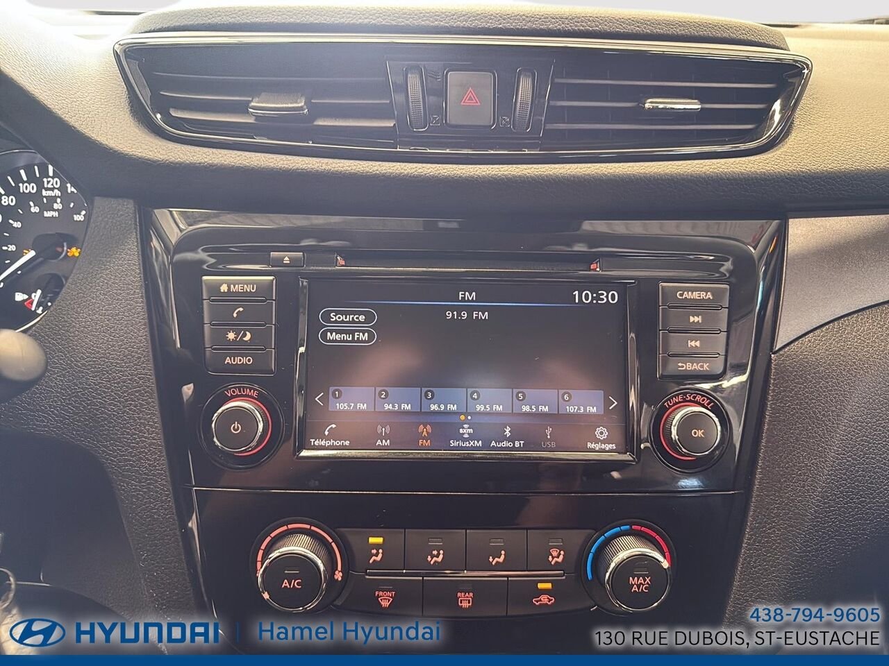 Nissan Qashqai 2023 Blanc Saint-Eustache - photo #13