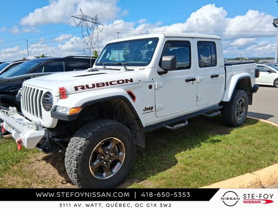 2021 Jeep Gladiator RUBICON CREW CAB 2021 White