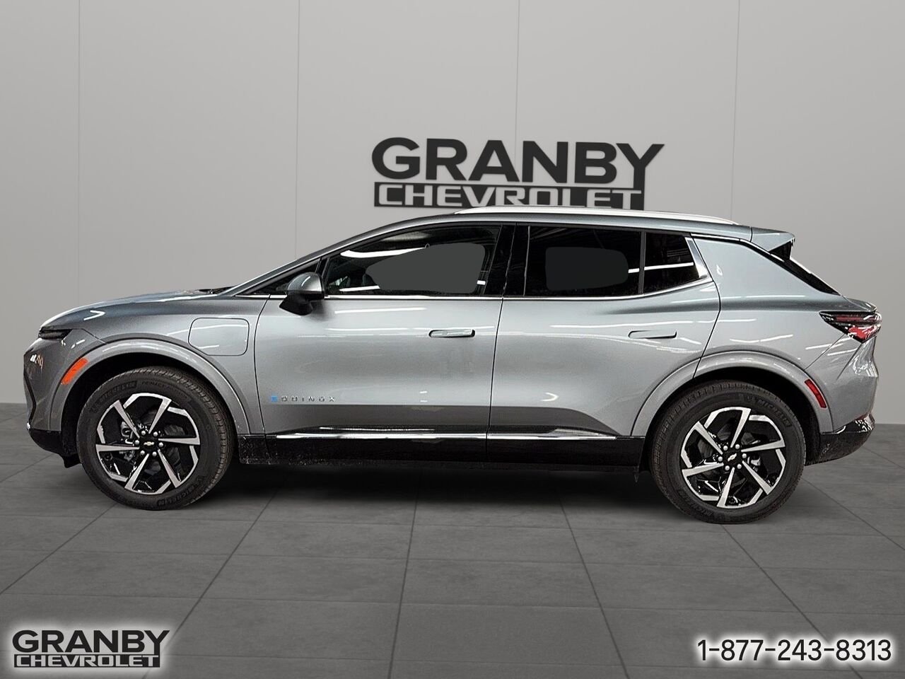 CHEVROLET CHEVROLET EQUINOX EV EQUINOX EV LT1 eAWD W/PCY (2LT) | 2027 GRIS STERLING METALLISE Granby - photo #7