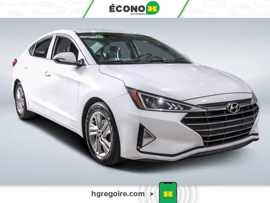 2019 Hyundai Elantra PREFERRED A/C GR ELECT MAGS White