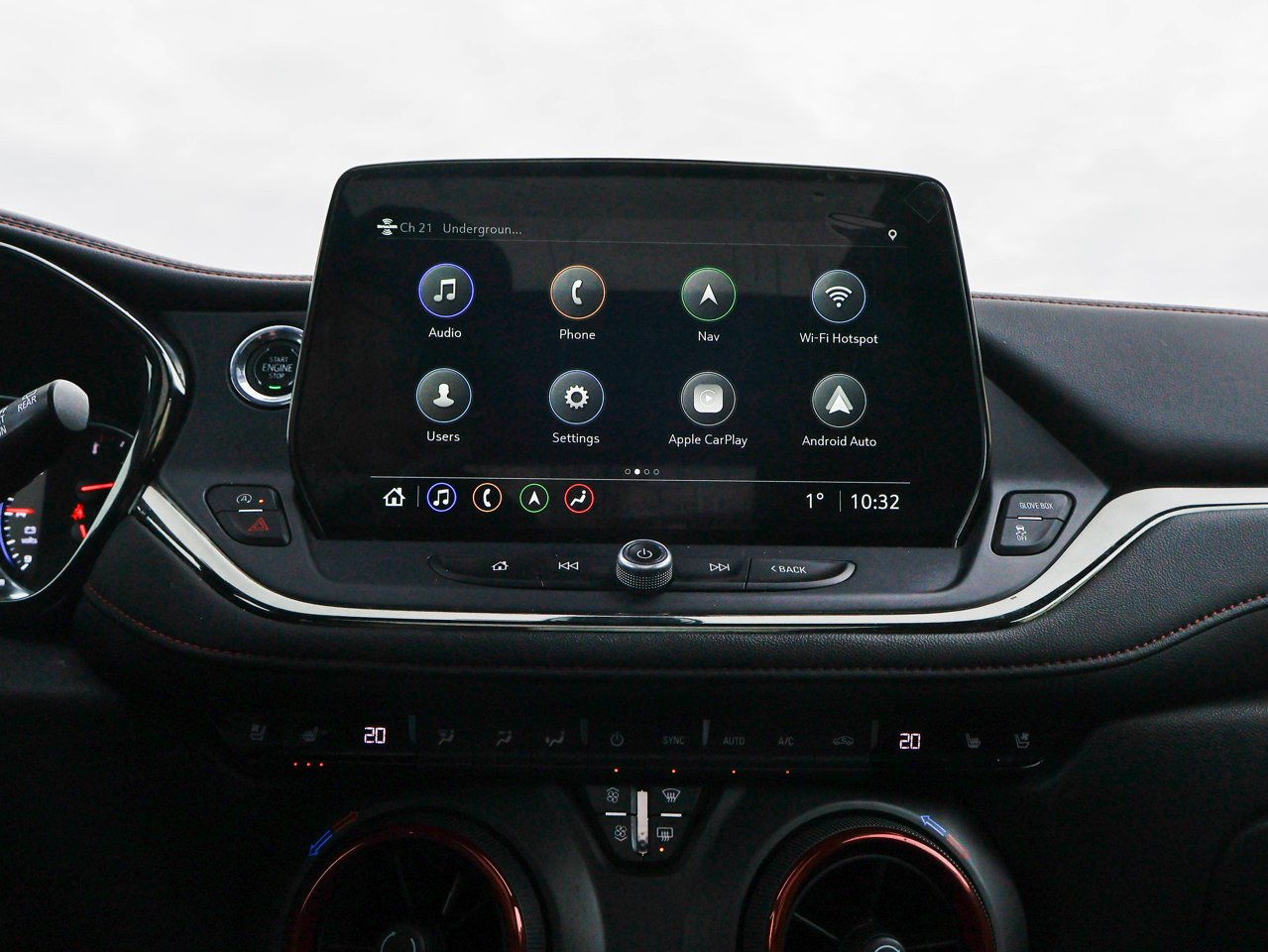 2024 Chevrolet Blazer AWD 4dr RS Grey Sherwood Park - photo #24