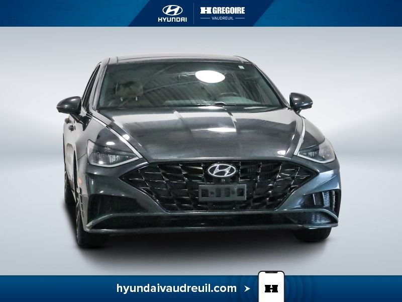 2022 Hyundai Sonata Grey Blainville - photo #0