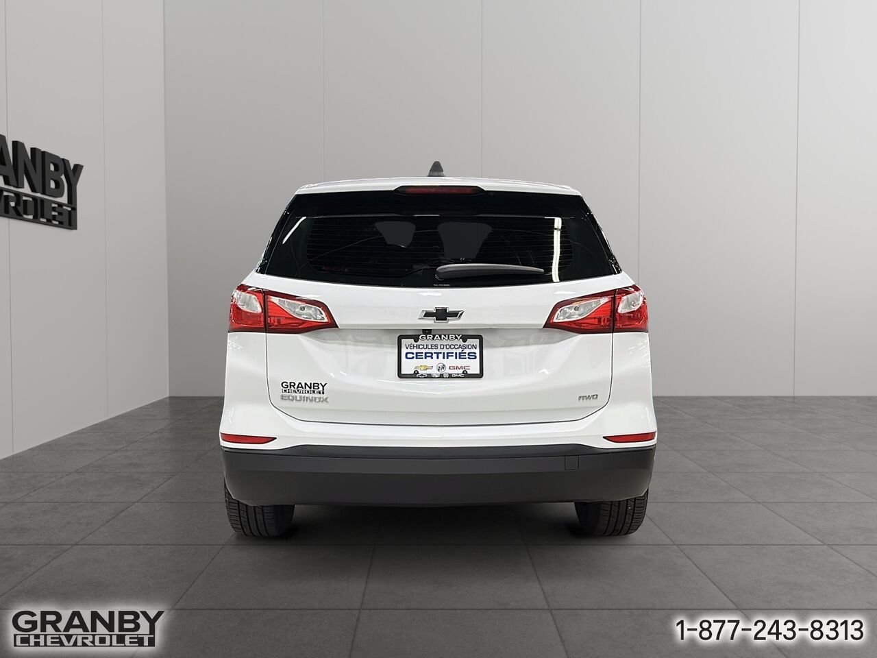 Chevrolet Equinox LS awd | 26-0912A 2021 Blanc Granby - photo #5