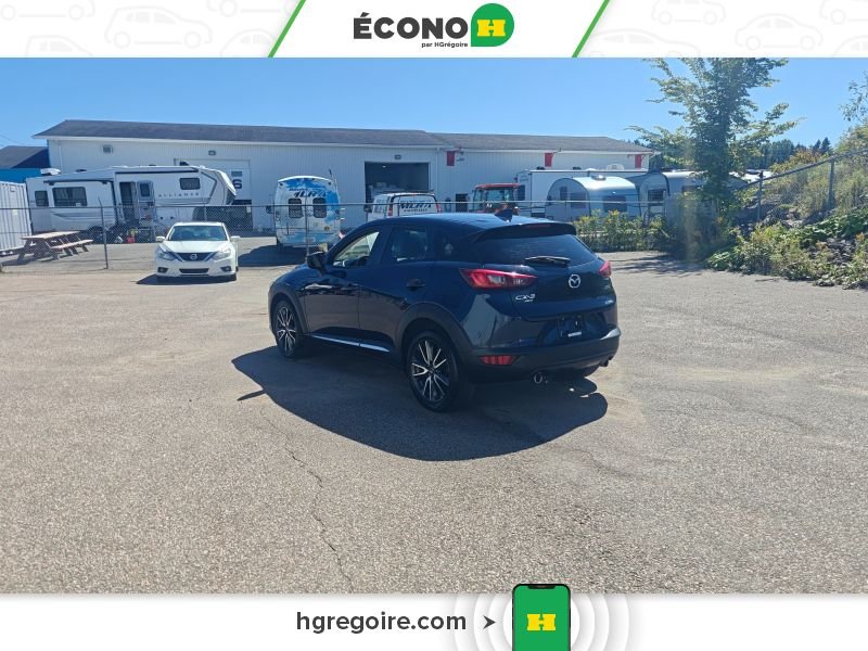 2018 Mazda CX-3 Blue Laval - photo #5