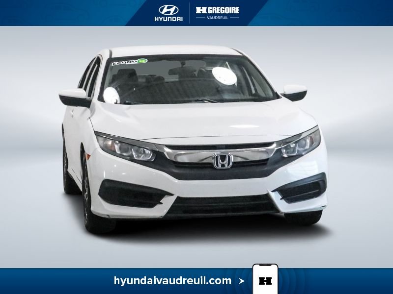Honda Civic 2018 Blanc Blainville - photo #0