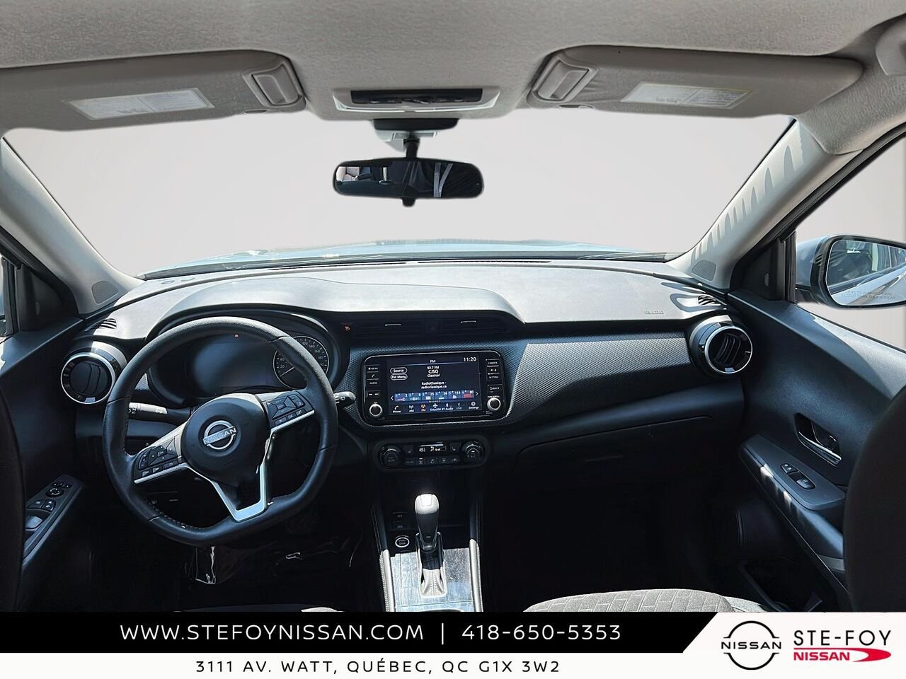 2024 Nissan Kicks SV TA Grey Ste-Foy - photo #9
