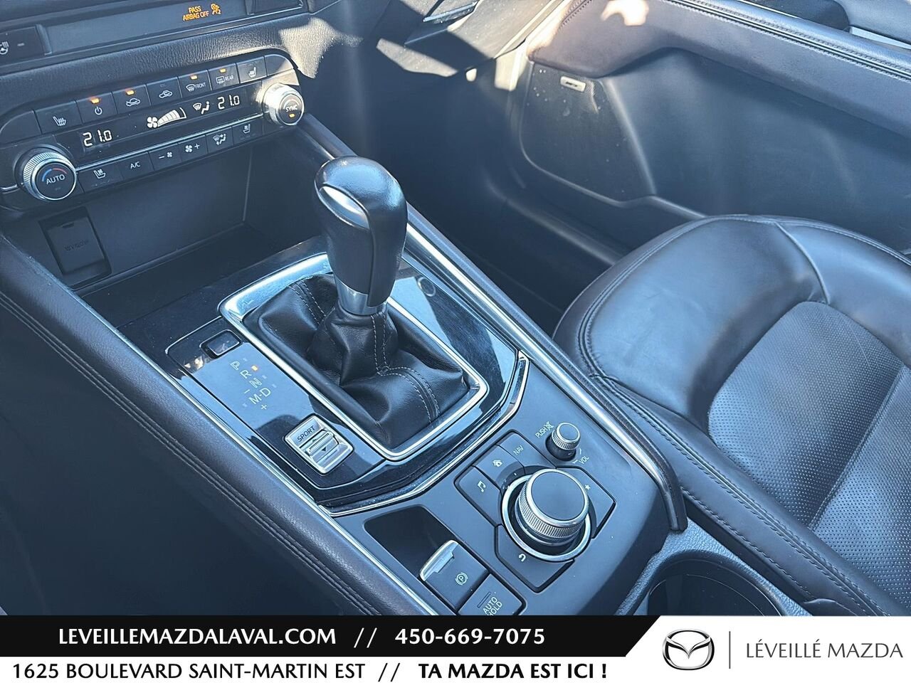 Mazda CX-5 Signature TI BA 2019 Blanc Laval - photo #17