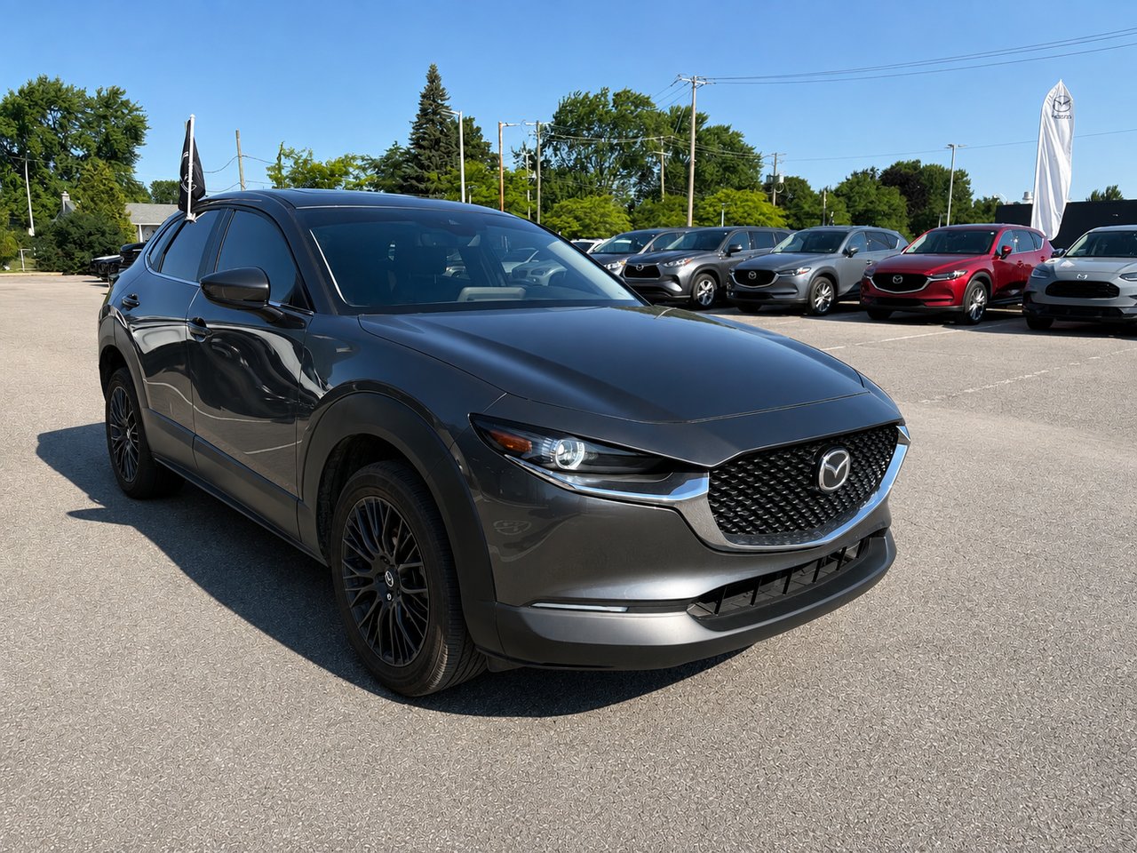 2023 Mazda CX-30 Grey Châteauguay - photo #4