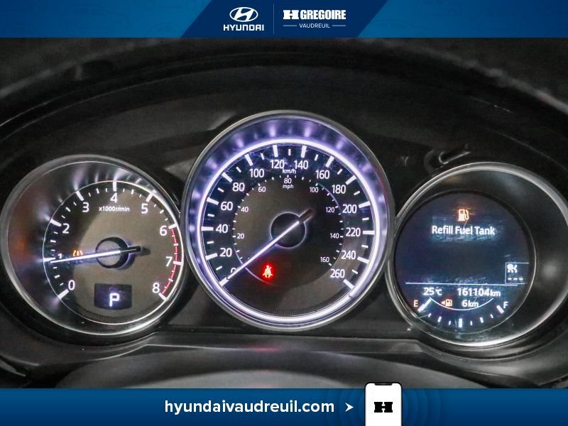 2018 Mazda CX-9 Blue Laval - photo #25