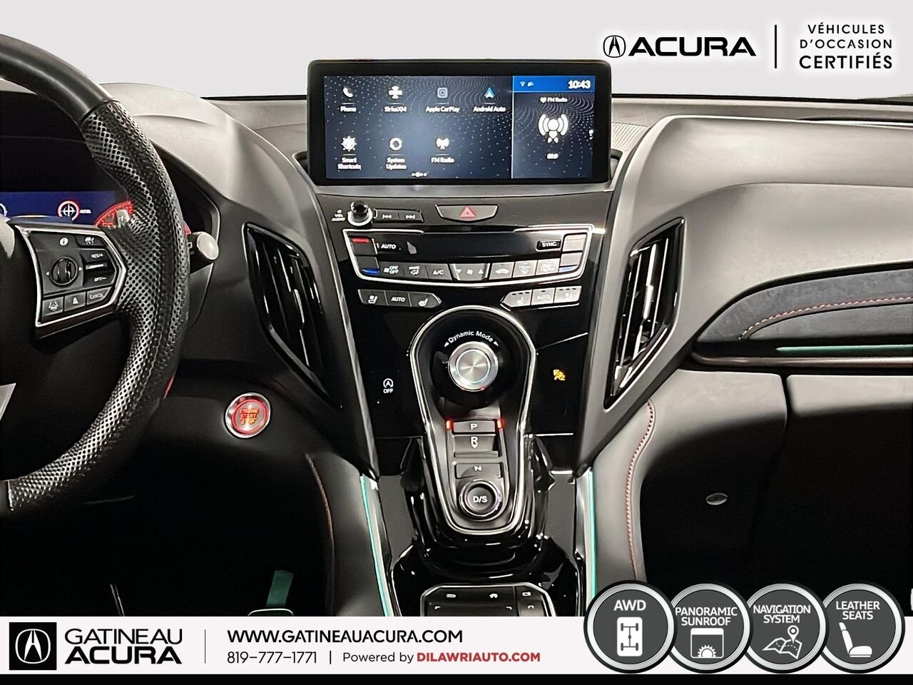 Acura RDX A-Spec SH-AWD 2023 Blanc Gatineau - photo #26