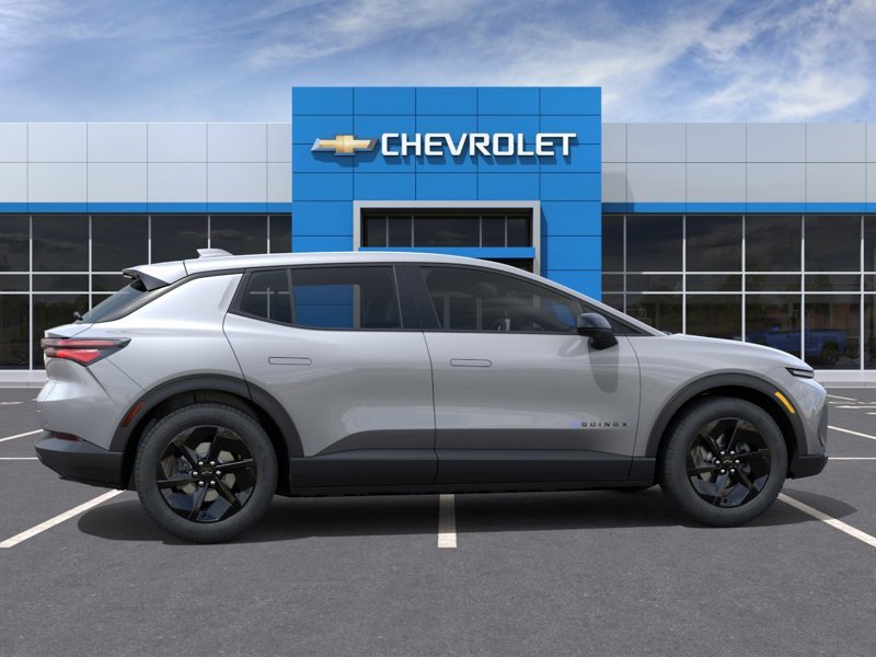 CHEVROLET Equinox EV 2026 2026 GRIS STERLING METALLISE