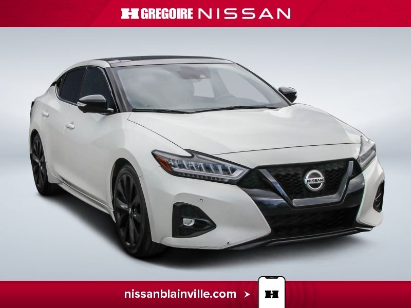 Nissan Maxima 2021 2021 Blanc