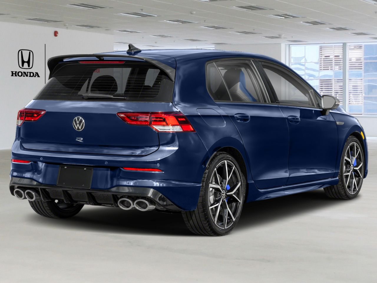 2024 Volkswagen Golf R Blue Mississauga - photo #2