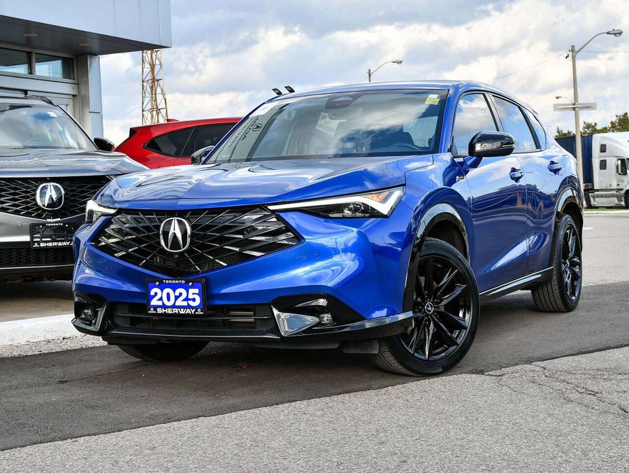 2025 Acura ADX Platinum Elite A-spec - Acura Certified Blue