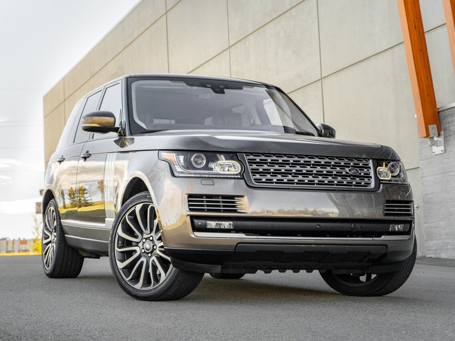 2017 Land Rover Range Rover Autobiography gray