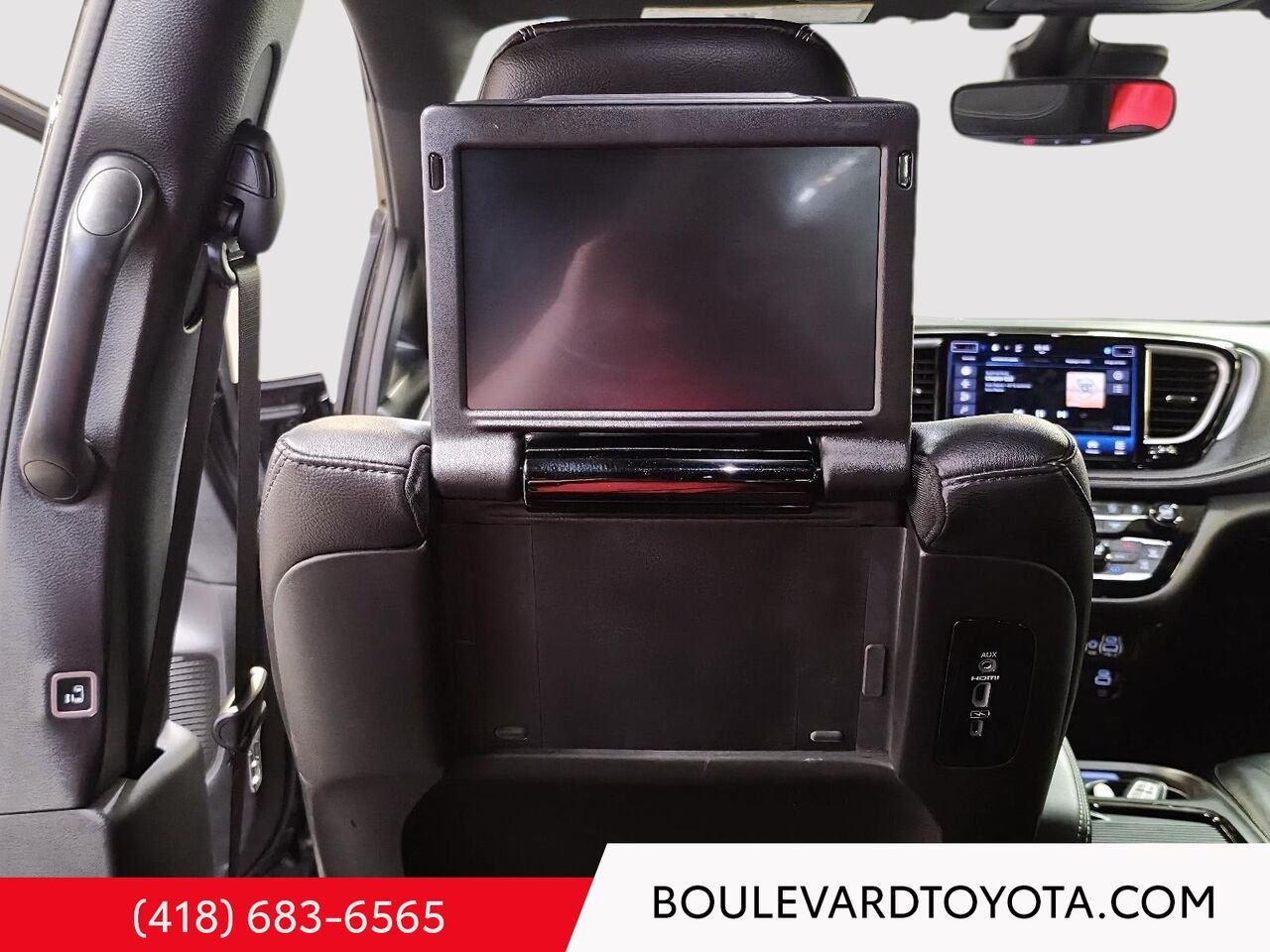 2022 Chrysler Pacifica 100232A-96 | TOURING L Black Québec - photo #17
