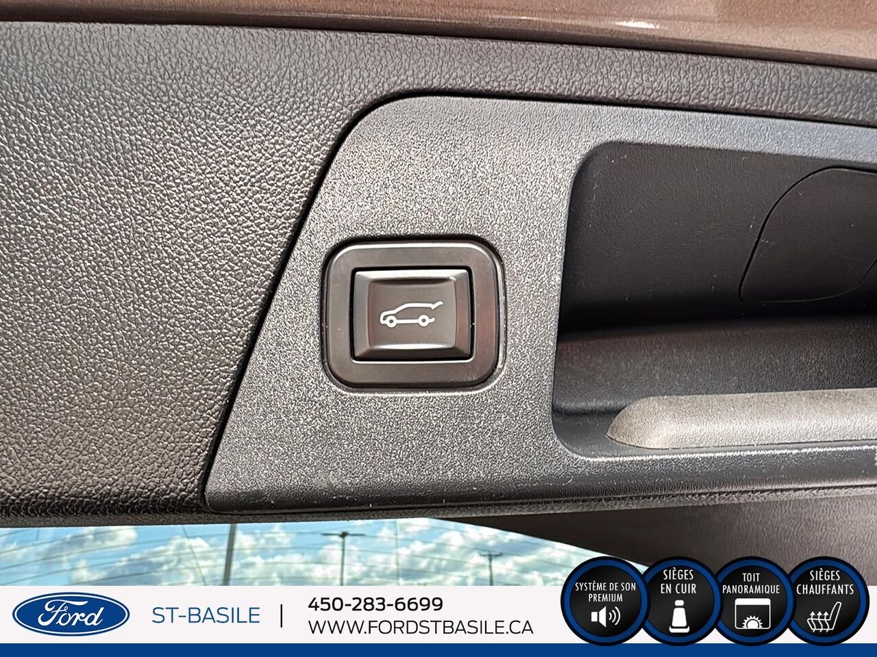2019 BUICK ENVISION Brown Saint-Basile-le-Grand - photo #16